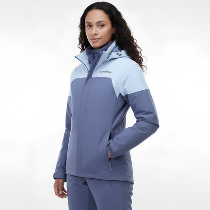 JAQUETA 3 EM 1 CORDILHEIRA ALPINE FEMININA