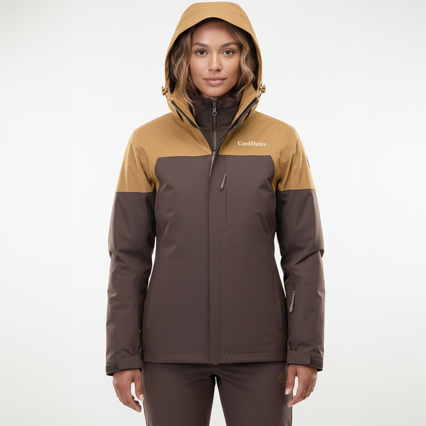 JAQUETA 3 EM 1 CORDILHEIRA ALPINE FEMININA