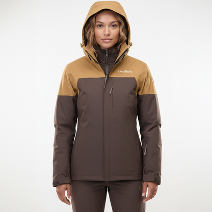 JAQUETA 3 EM 1 CORDILHEIRA ALPINE FEMININA