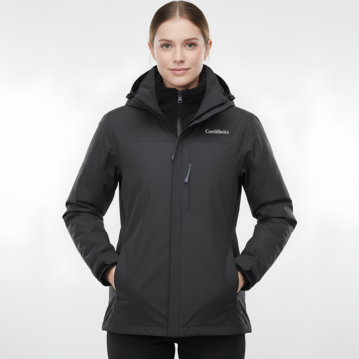 JAQUETA 3 EM 1 CORDILHEIRA ALPINE FEMININA
