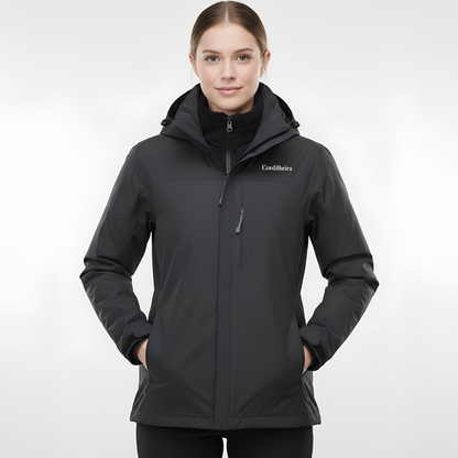 JAQUETA 3 EM 1 CORDILHEIRA ALPINE FEMININA