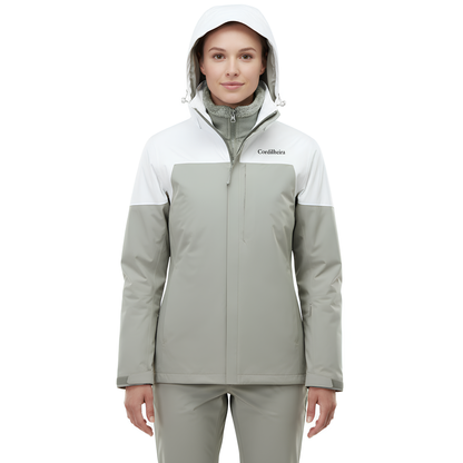 JAQUETA 3 EM 1 CORDILHEIRA ALPINE FEMININA