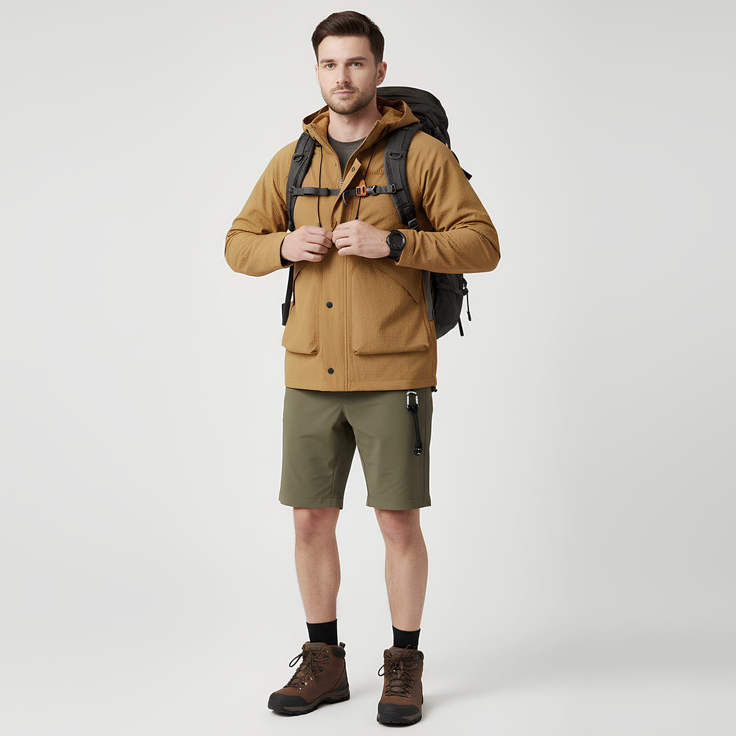 JAQUETA CORDILHEIRA NOMAD IMPERMEÁVEL MASCULINA