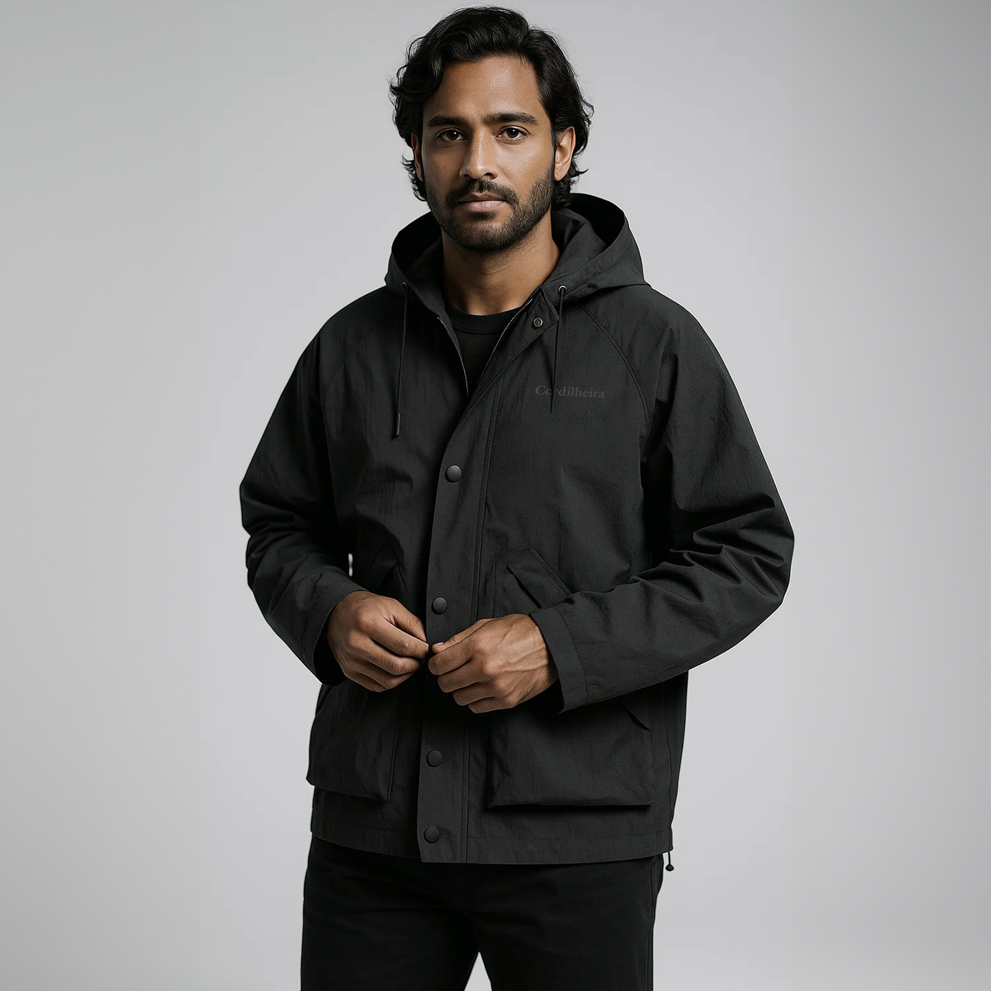 JAQUETA CORDILHEIRA NOMAD IMPERMEÁVEL MASCULINA