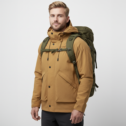 JAQUETA CORDILHEIRA NOMAD IMPERMEÁVEL MASCULINA