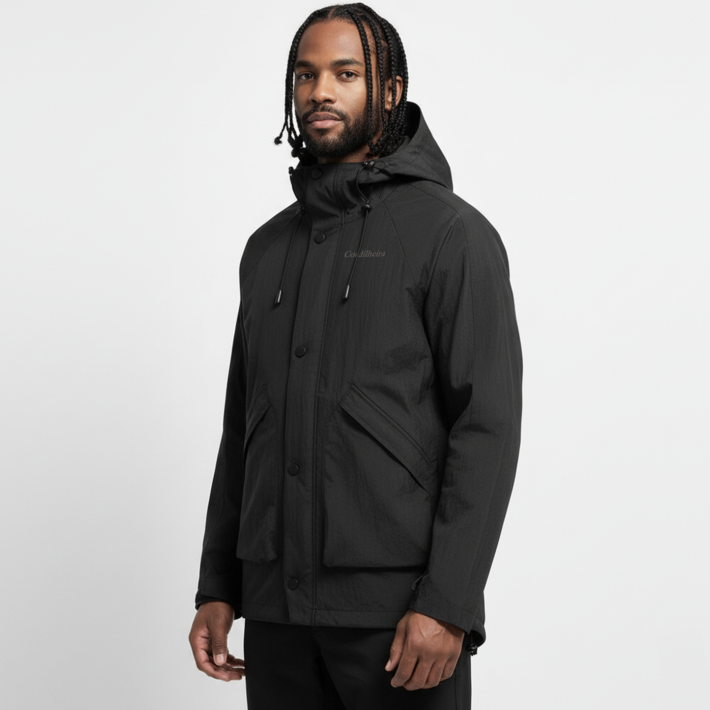 JAQUETA CORDILHEIRA NOMAD IMPERMEÁVEL MASCULINA