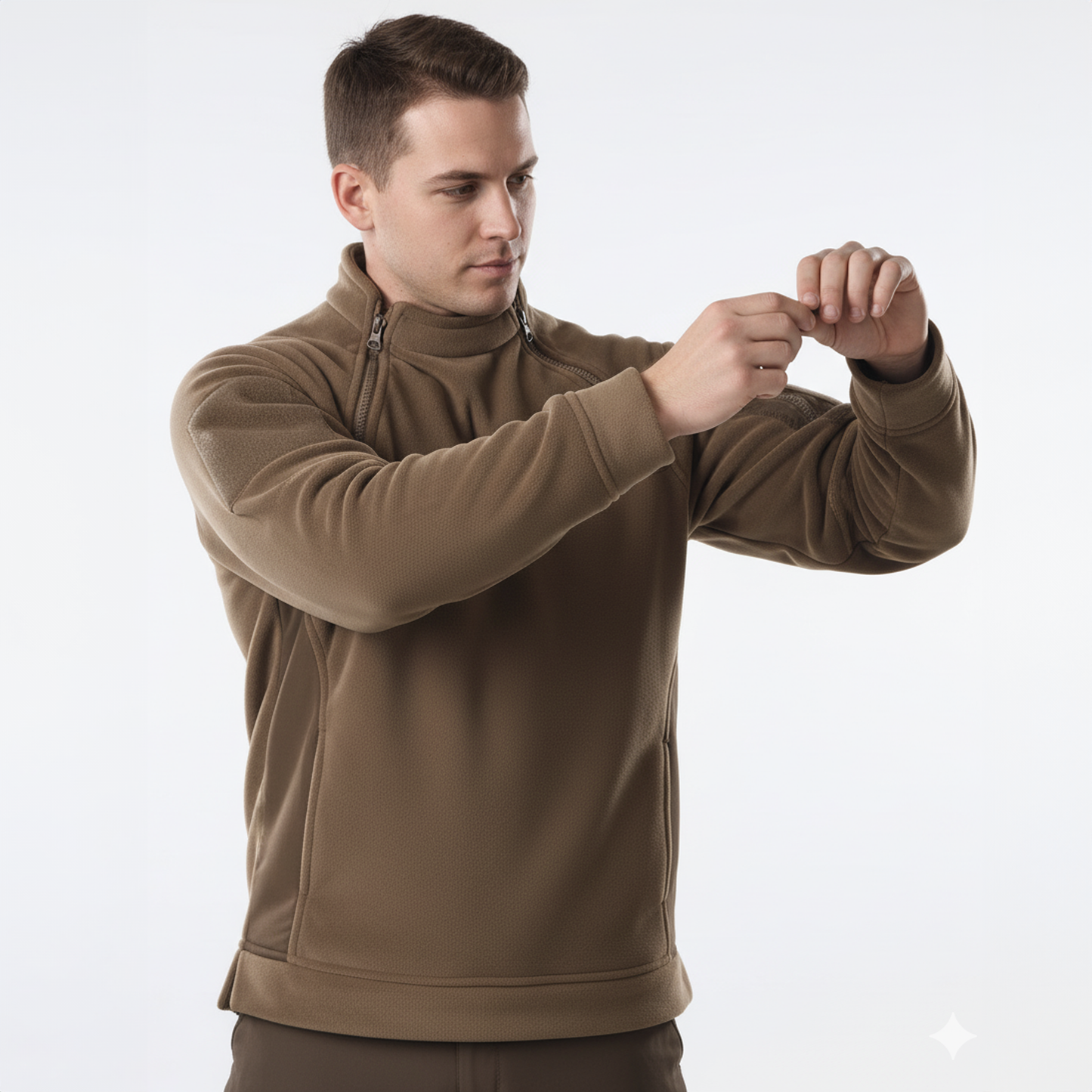 MOLETOM/FLEECE CORDILHEIRA WARDEN MASCULINO