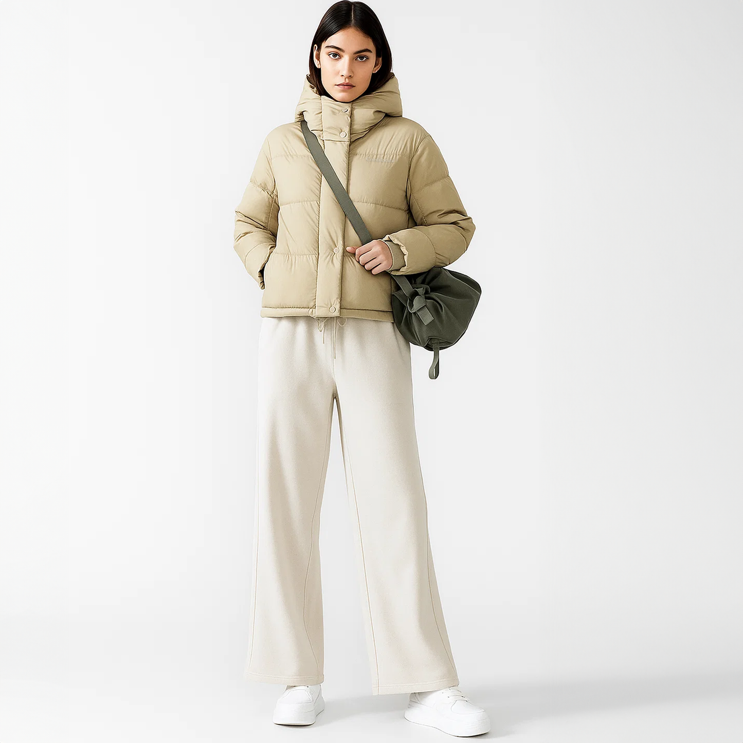 JAQUETA PUFFER CORDILHEIRA EMBRACE FEMININA