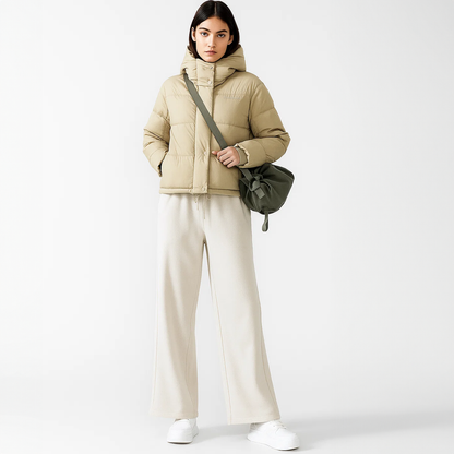 JAQUETA PUFFER CORDILHEIRA EMBRACE FEMININA