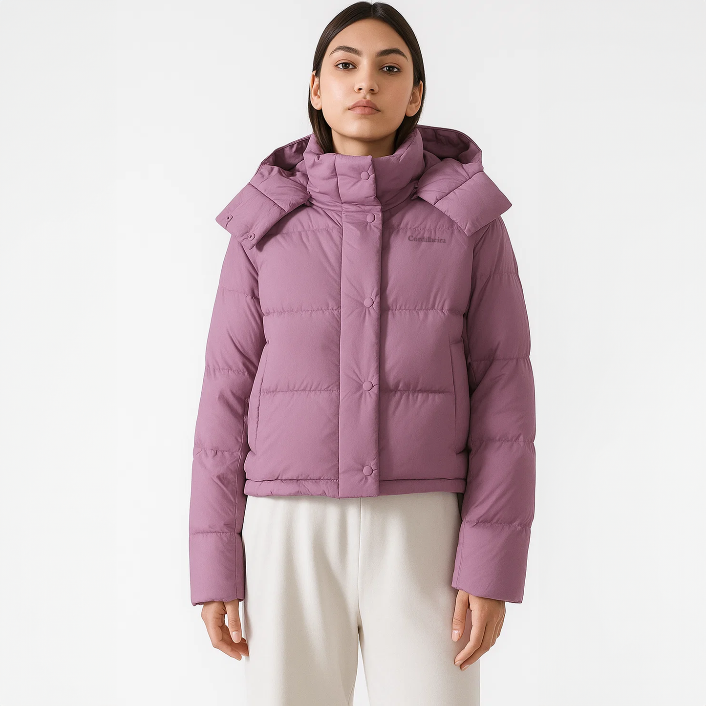 JAQUETA PUFFER CORDILHEIRA EMBRACE FEMININA