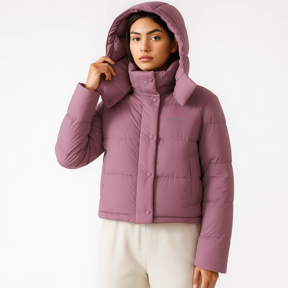 JAQUETA PUFFER CORDILHEIRA EMBRACE FEMININA
