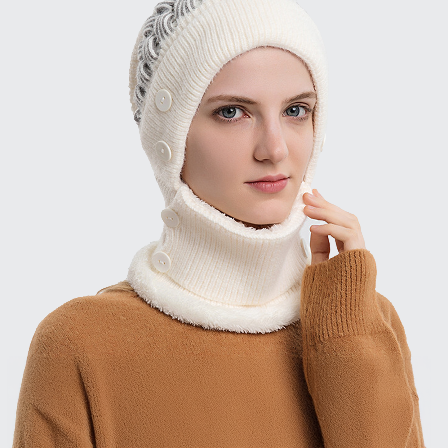 GORRO/CACHECOL CORDILHEIRA TRANCED FEMININO