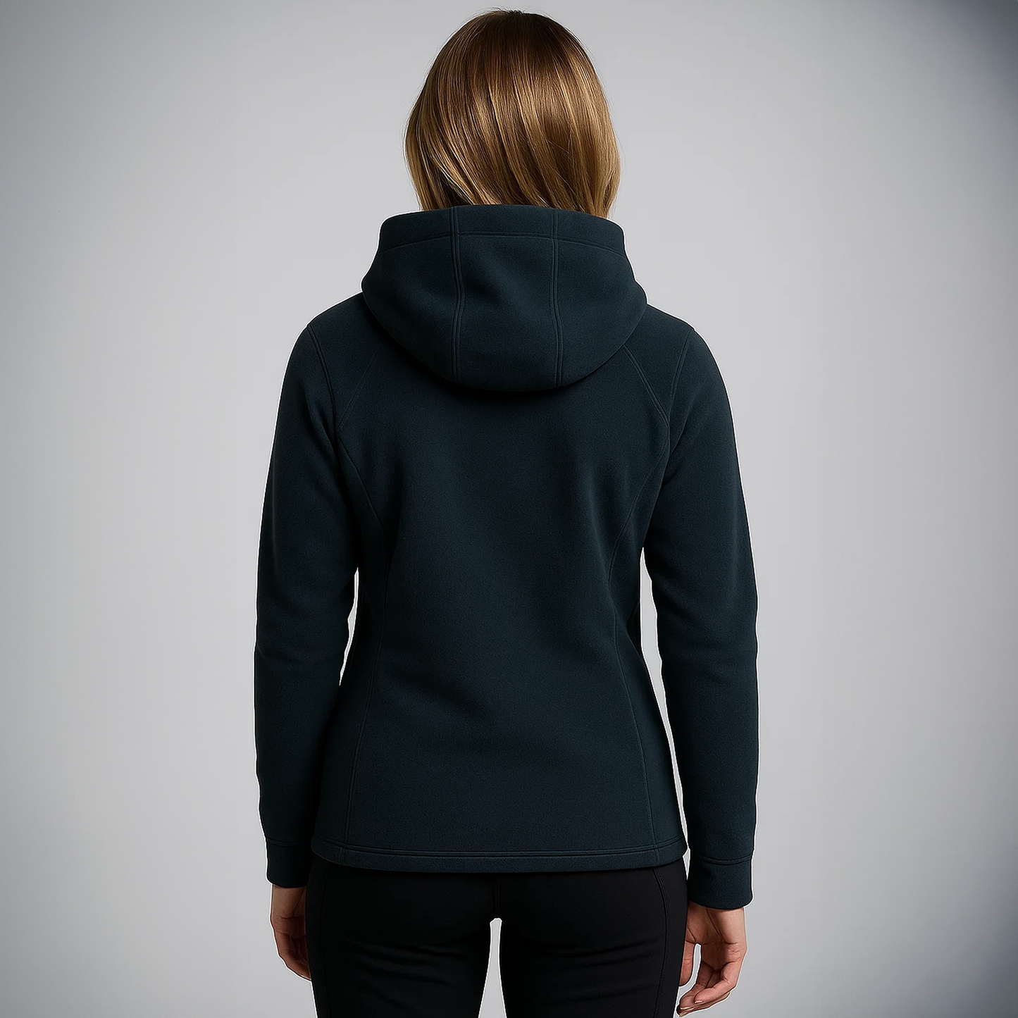JAQUETA CORDILHEIRA FLEECE HOODED FEMININA